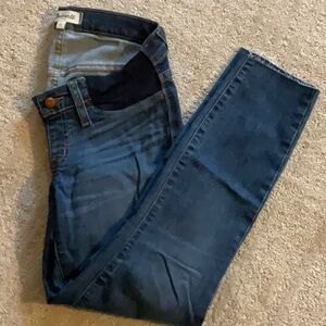 Madewell maternity skinny jeans
